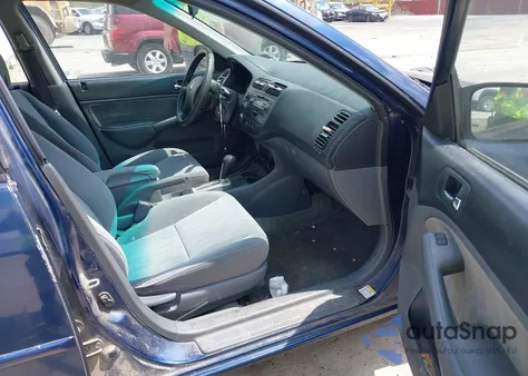 2004 Honda Civic Lx z USA, uszkodzony, nr VIN 2HGES16614H530479